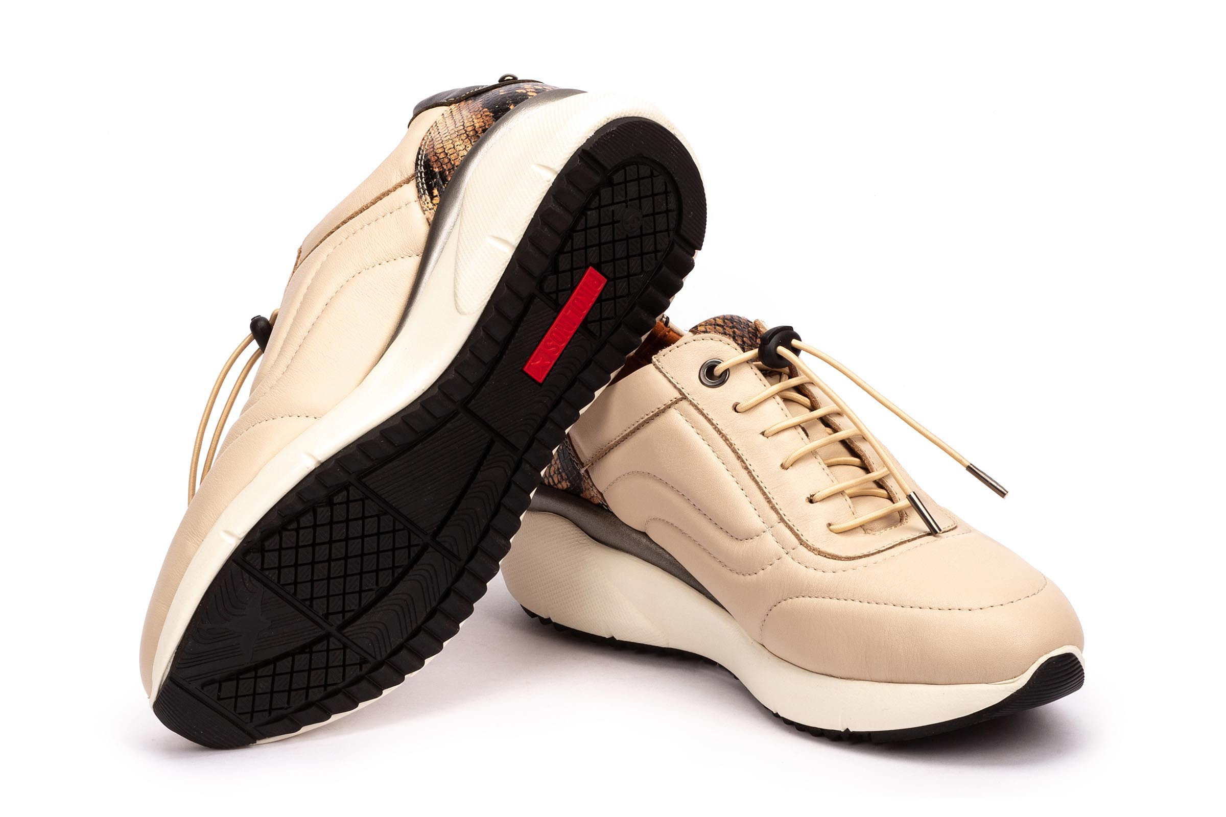 Tenis Para Mujer Sella W6Z 6695C1 Marfil Pikolinos MX