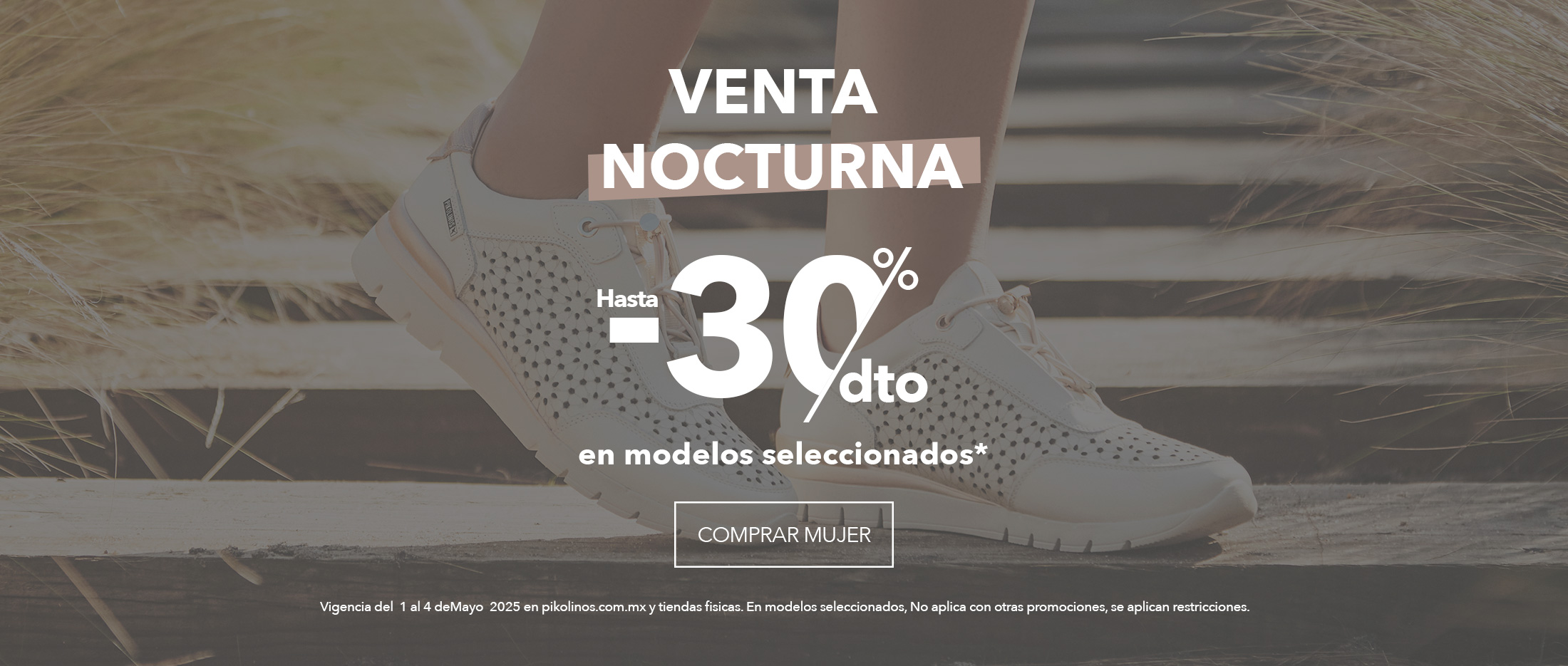 MUJER  VENTA NOCTURNA