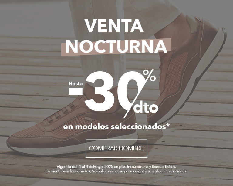 HOMBRE VENTA NOCTURNA