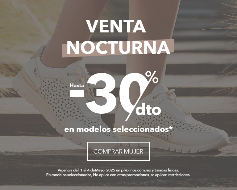 MUJER  VENTA NOCTURNA