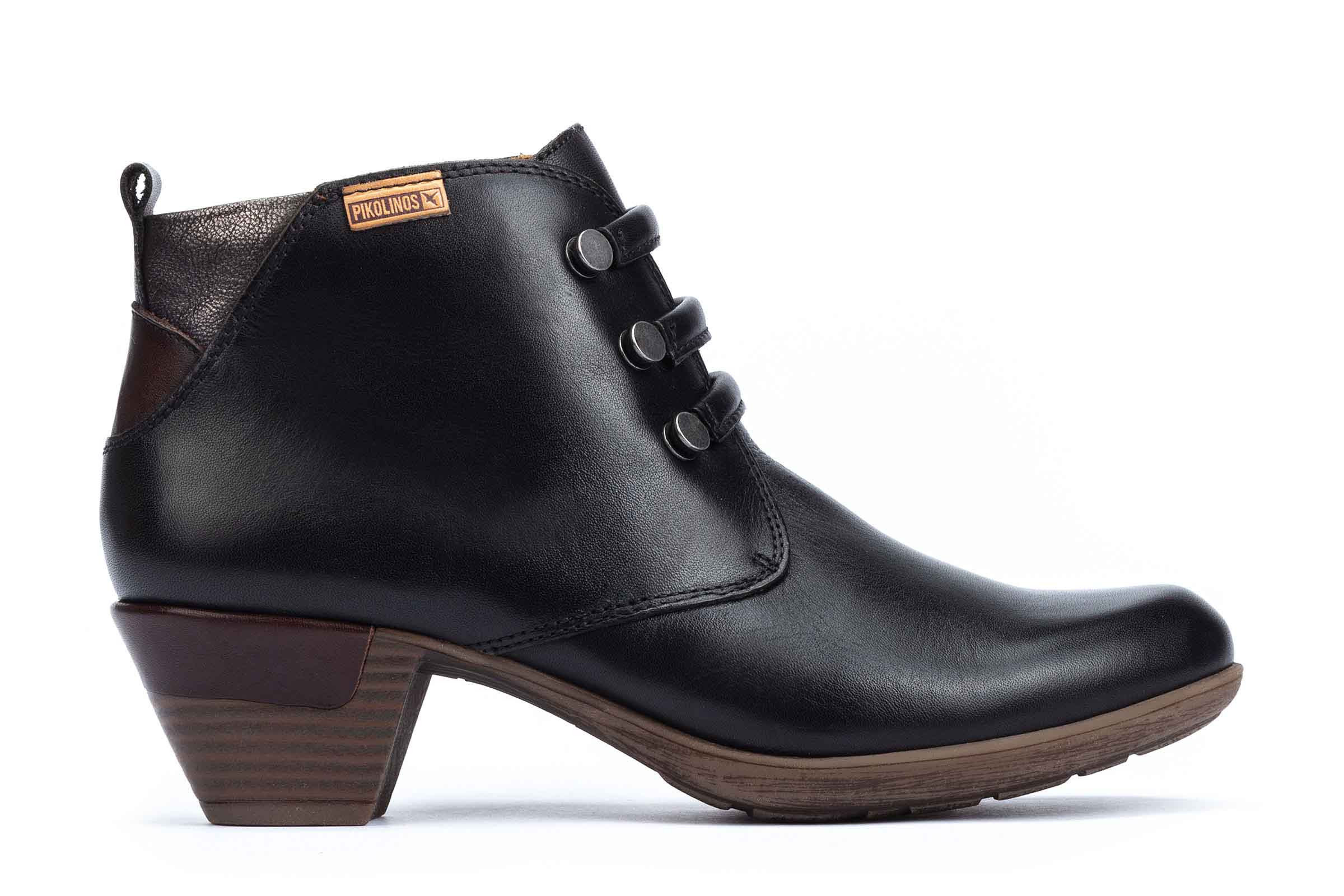 Botines para mujer Rotterdam 902 8746 Black Pikolinos MX