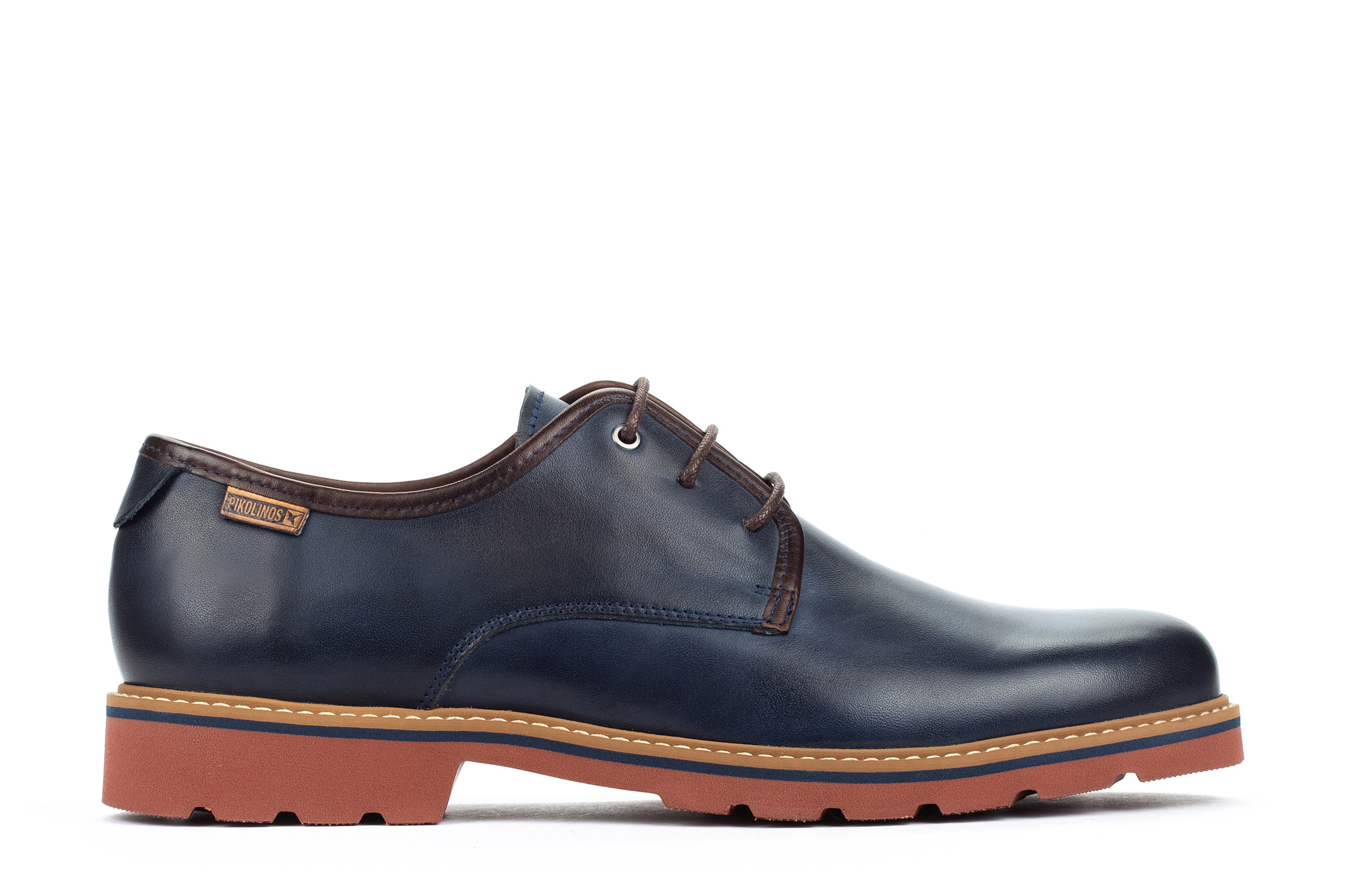 Zapatos de agujeta Bilbao M6E 4333 Blue Pikolinos MX