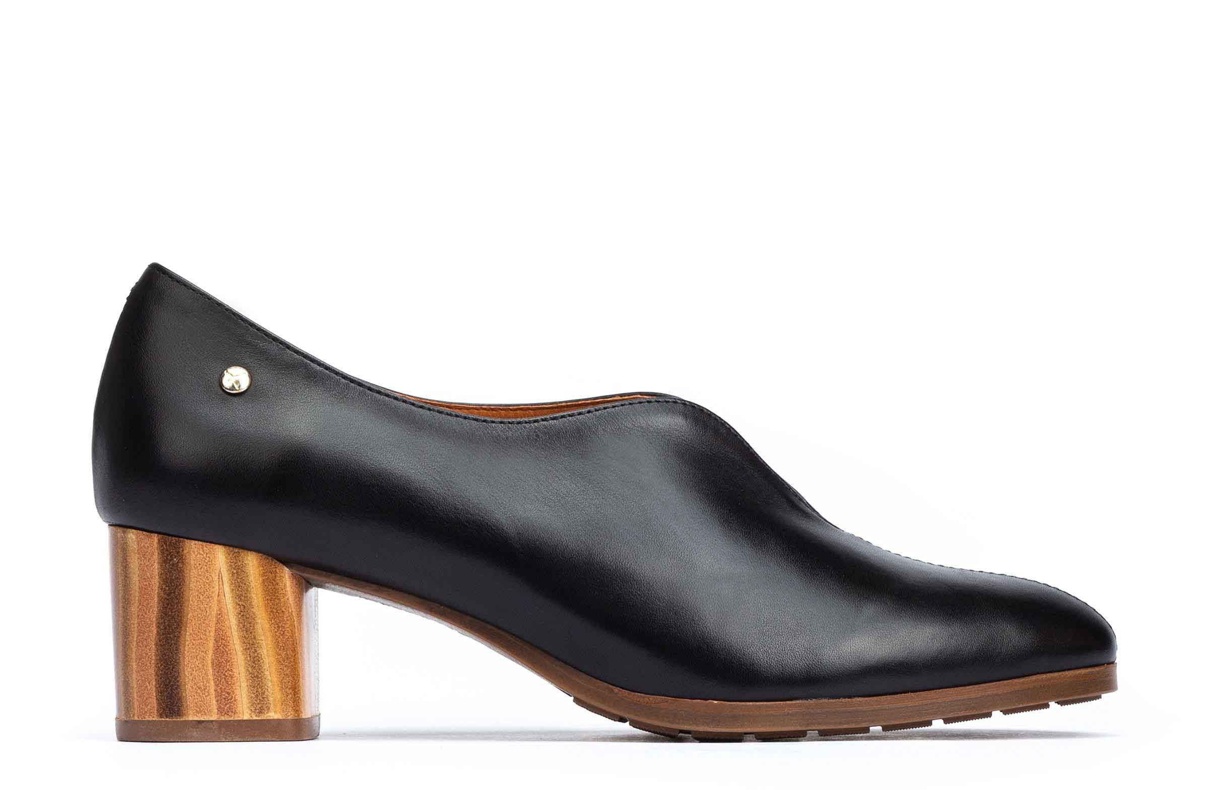 Zapatos de tacon Calafat W1Z 5521 Black Pikolinos MX