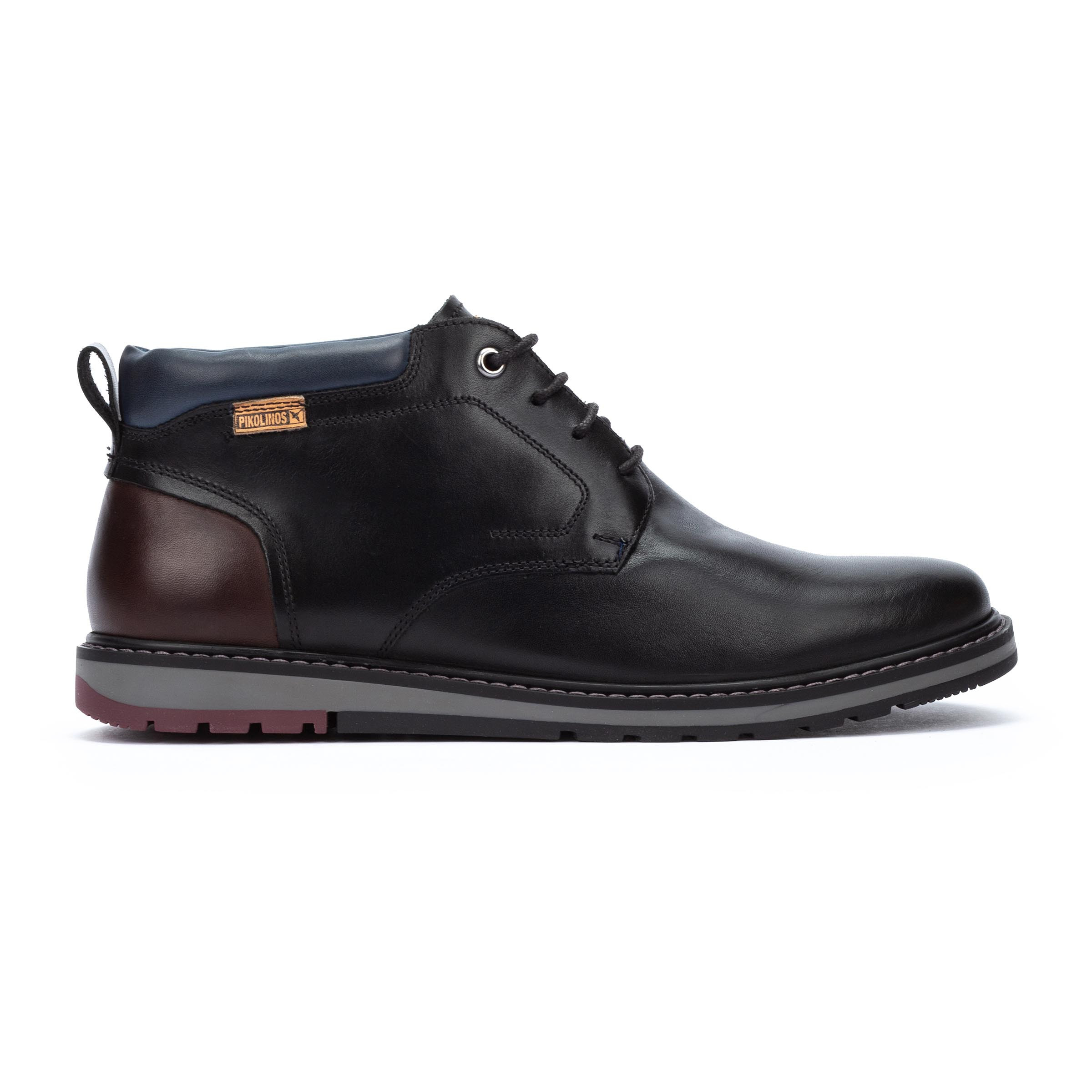 Bota Pikolinos de piel para hombre