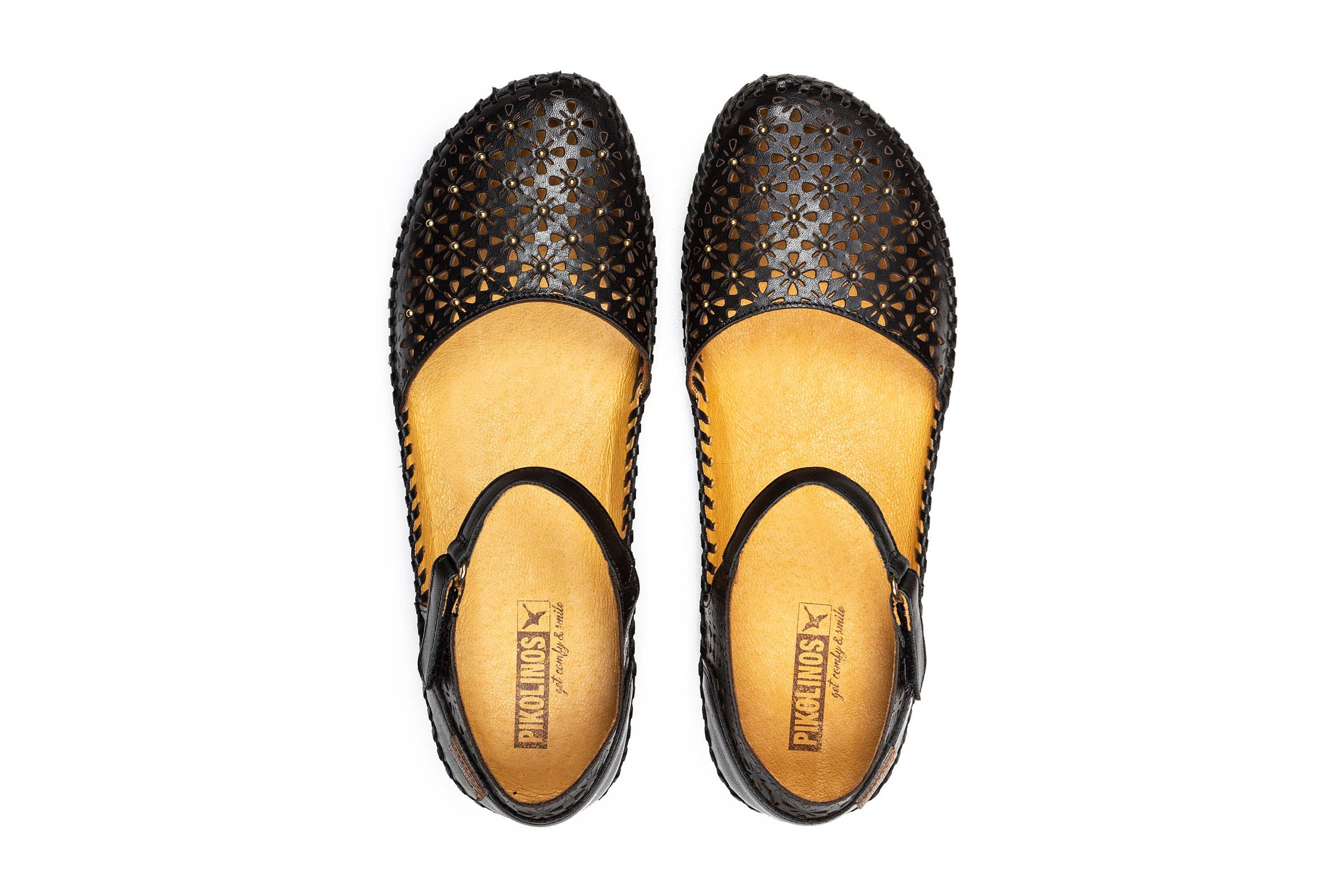 Sandalias P. Vallarta 655 0595 Black Pikolinos MX